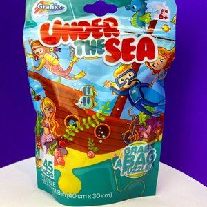Grapfix Under the Sea 45 piece puzzle New in bag